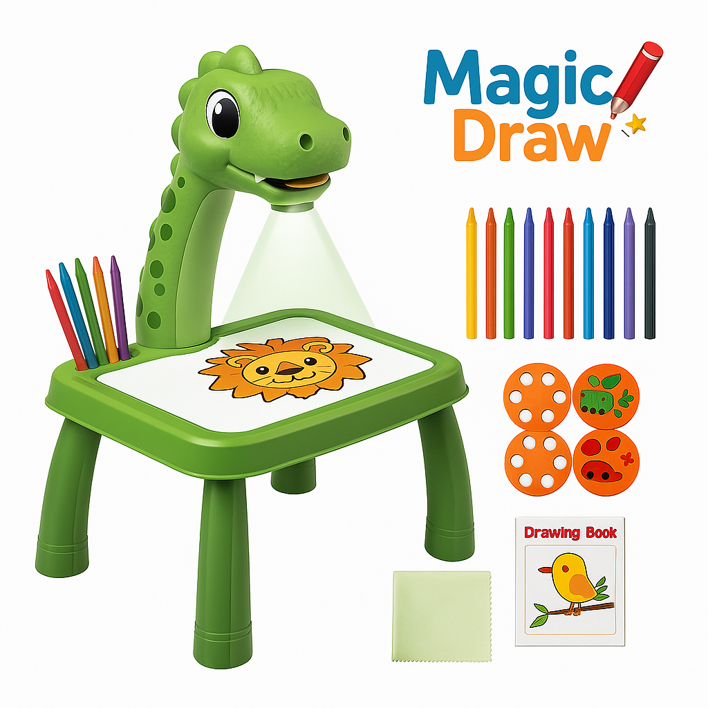 MagicDraw™ Dino & Pony