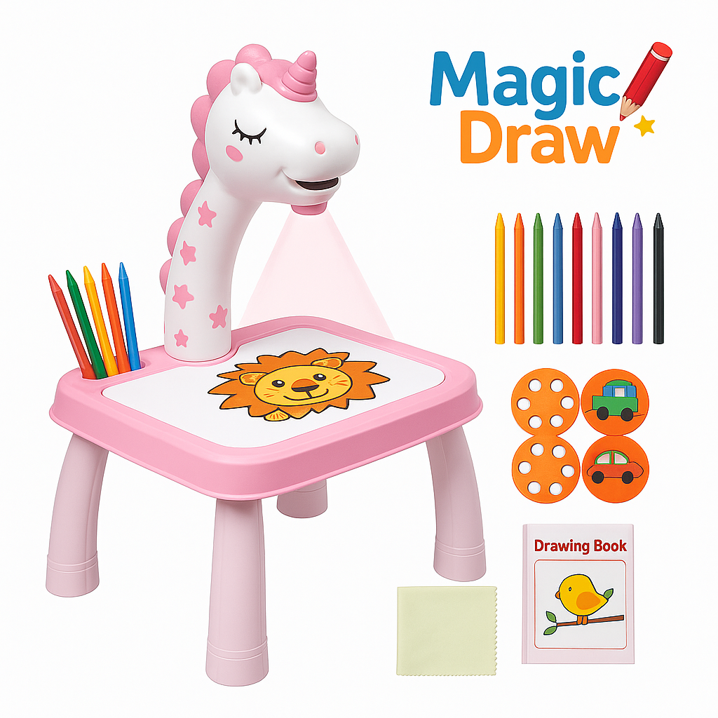 MagicDraw™ Dino & Pony